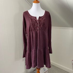 Free people thermal tunic